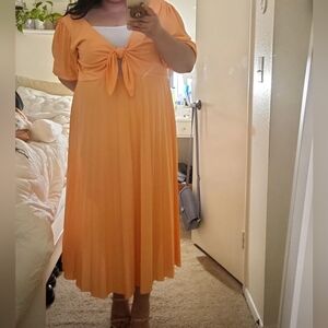 Asos plus size dress